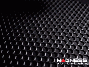 smart fortwo Floor Mats - 453 model - All Weather - Rubber - Black 